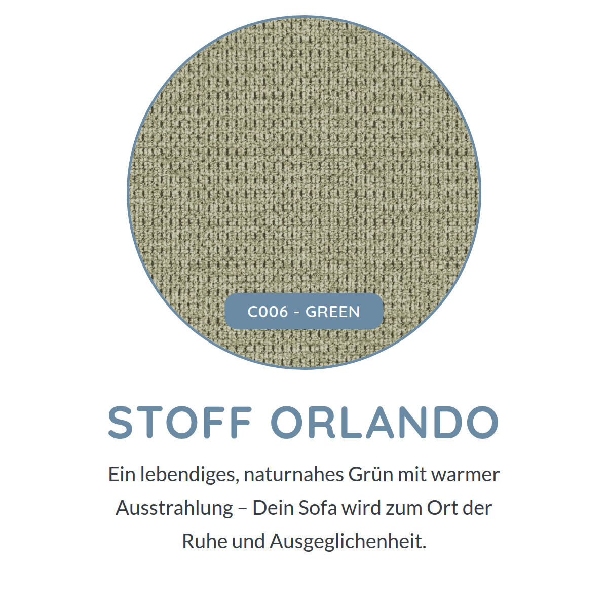 BIGSOFA Vannes Chenille Grün 272/134/68 cm - Hellgrün, Kunststoff/Textil (272/68/134cm) - foamnova