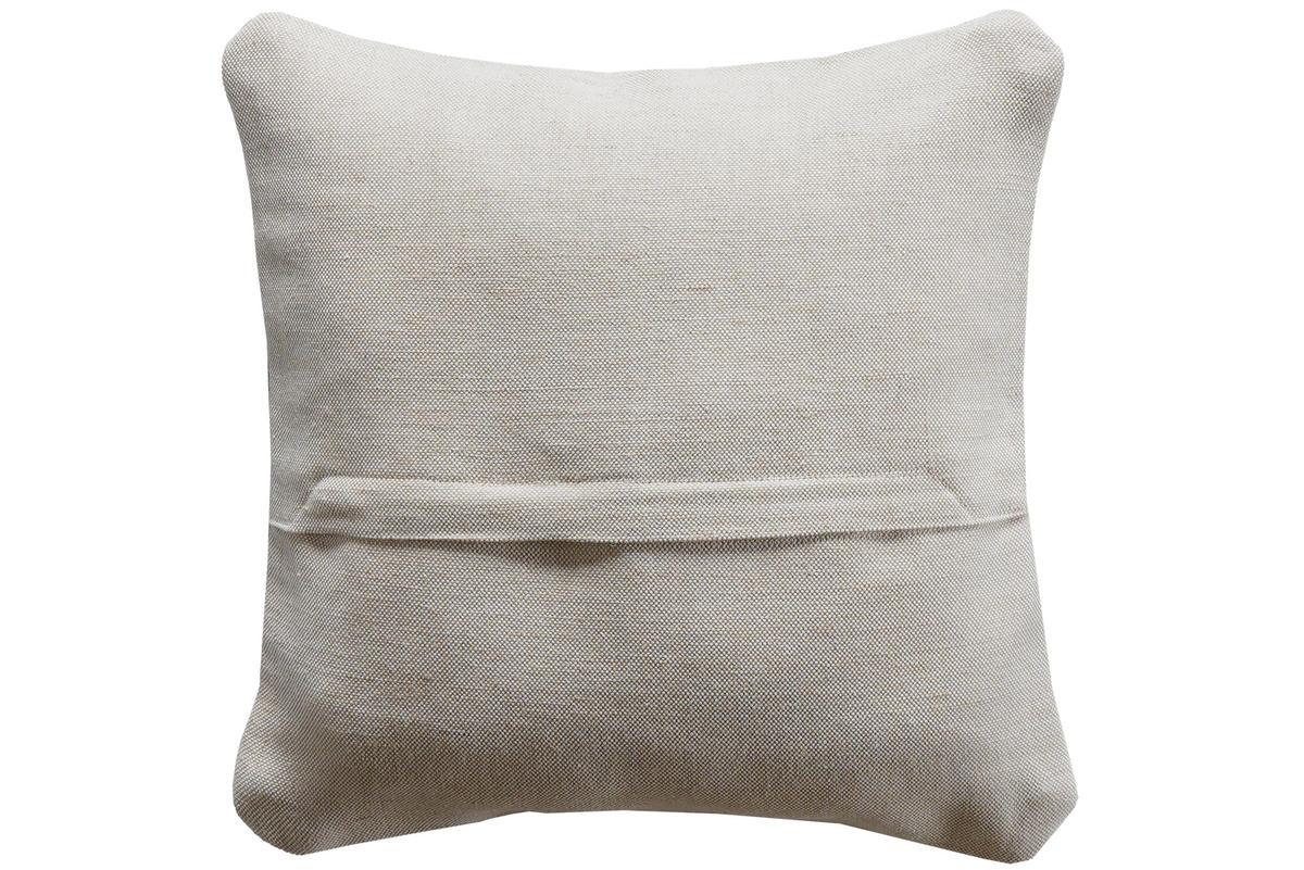 KISSEN Kelim Pink 40/40 cm Schurwolle - Pink, Textil (40/40cm) - Looma