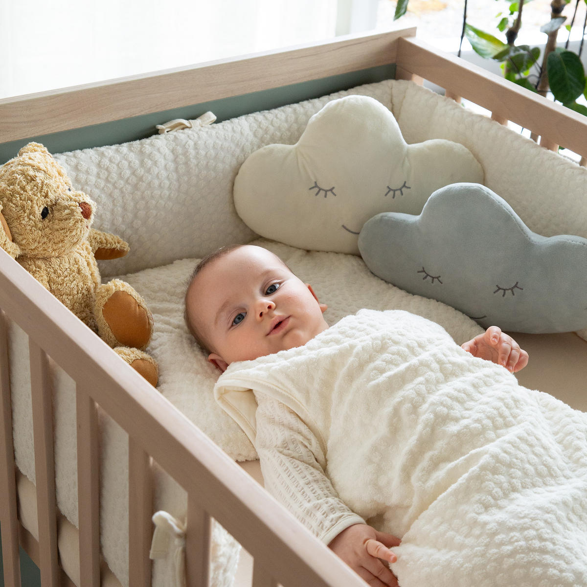 KOMBI-KINDERBETT 70 x 140 cm Selva - Grün, Holz - Roba