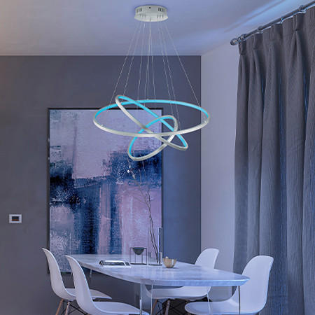 Trio Smart Home Hängeleuchte