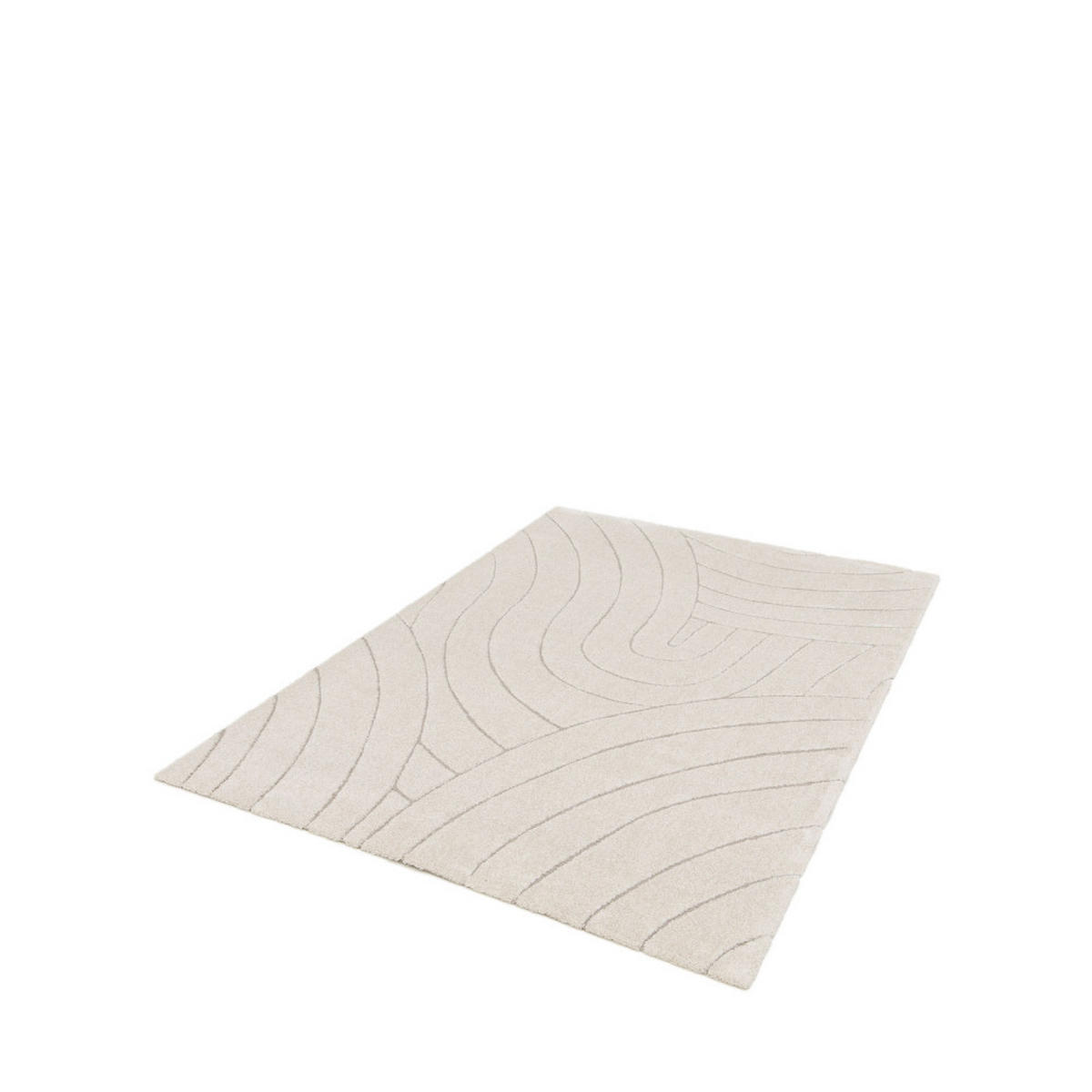 TEPPICH - Ecru - Ecru, Kunststoff (120/170cm) - Drawer