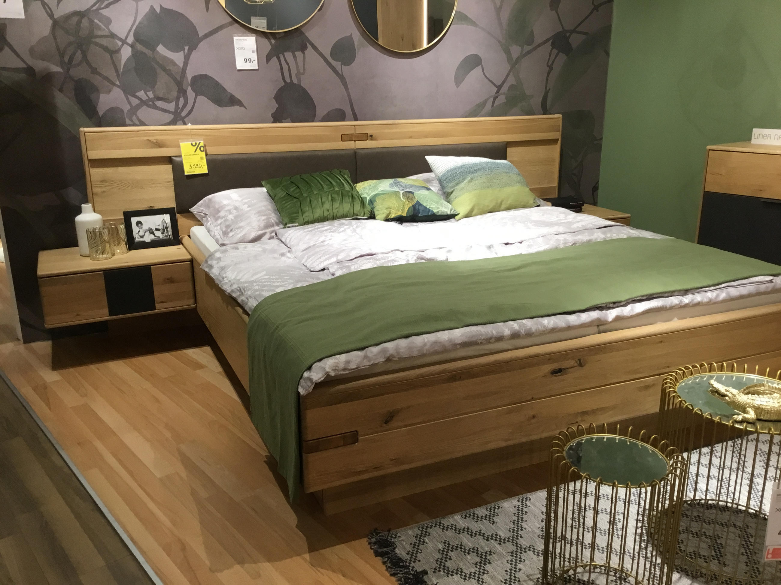 Schlafzimmer TABILO Eiche - Linea Natura