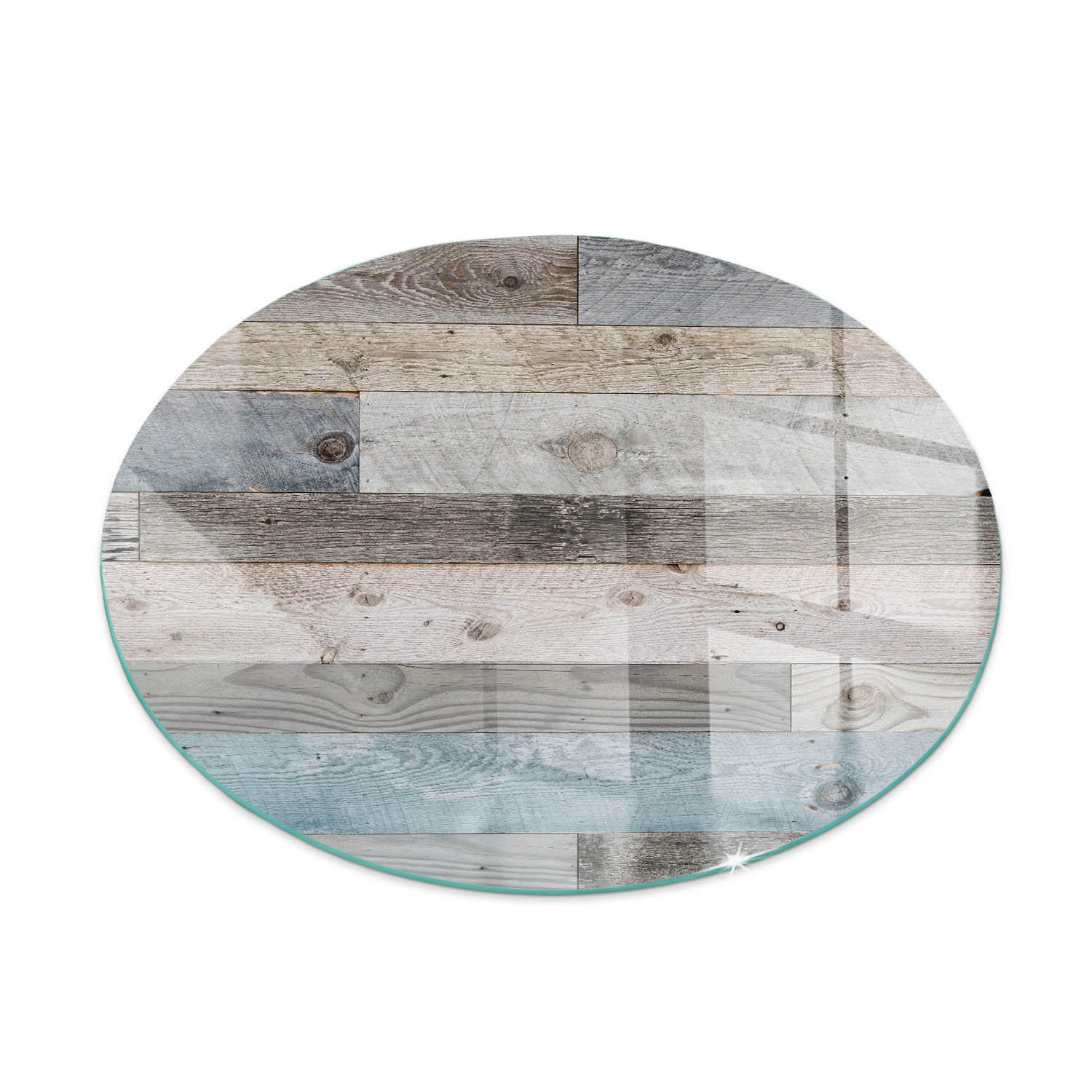 ArtPrintCave Glasplatte Grau 50x50x0.4 cm