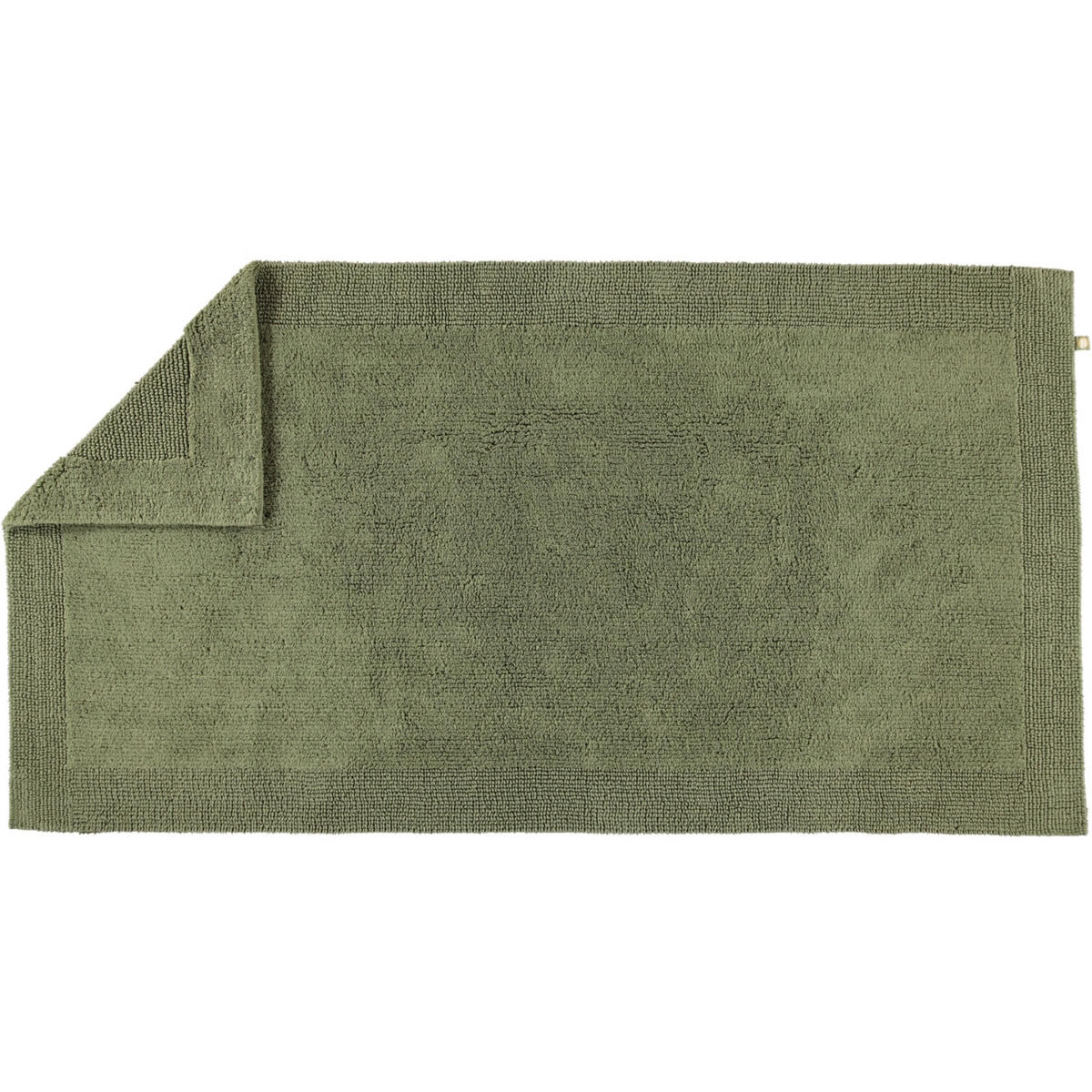 BADTEPPICHE PRESTIGE OLIVE - 404 - Grün, Textil (80/160cm) - Rhomtuft