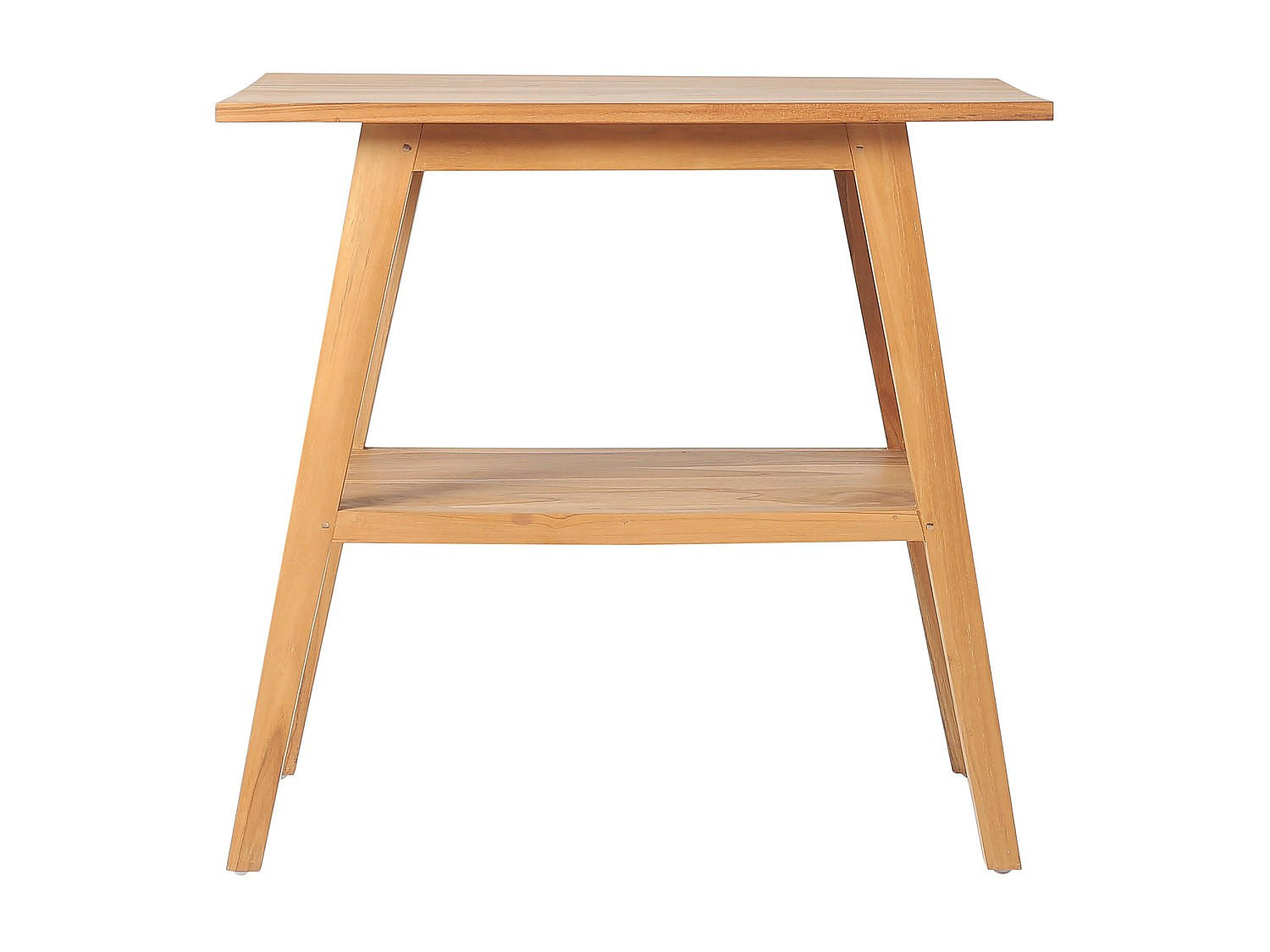 WASCHBECKENUNTERSCHRANK - 80 cm x 55 cm - Holz, Platte - Naturfarben Hell - BOBOTSARI - Naturfarben, Holz (80/76/55cm) - Vente-Unique