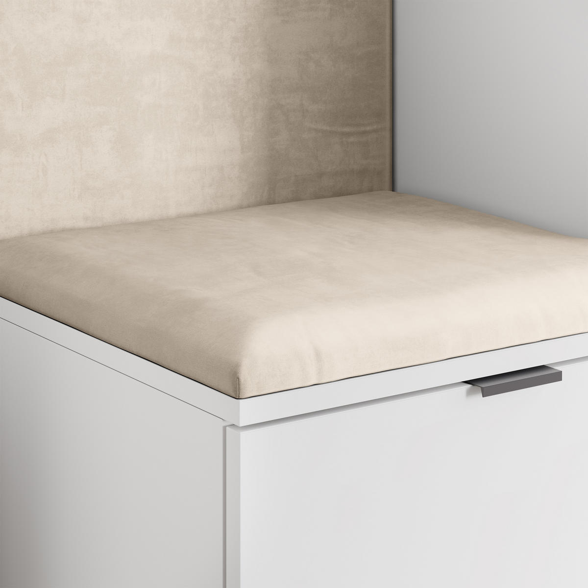 GARDEROBENSCHRANK LORI 95/181/51 cm Modern Eichefarben - Eichefarben/Schwarz, Holzwerkstoff (95/181/51cm) - MASSENO