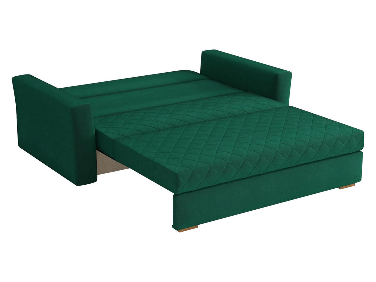 SCHLAFSOFA Viva Caro III - Schwarz/Braun, Holz/Textil (160/85/98cm) - MIRJAN24