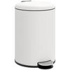 MÜLLEIMER 20L - Creme, Metall (30/44.5/36cm) - HOMCOM