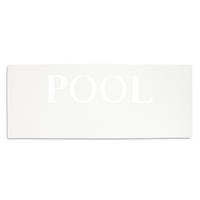 BADETUCH, 80x200 cm, 100% Baumwolle - Weiß, Textil (80/200cm) - Zollner