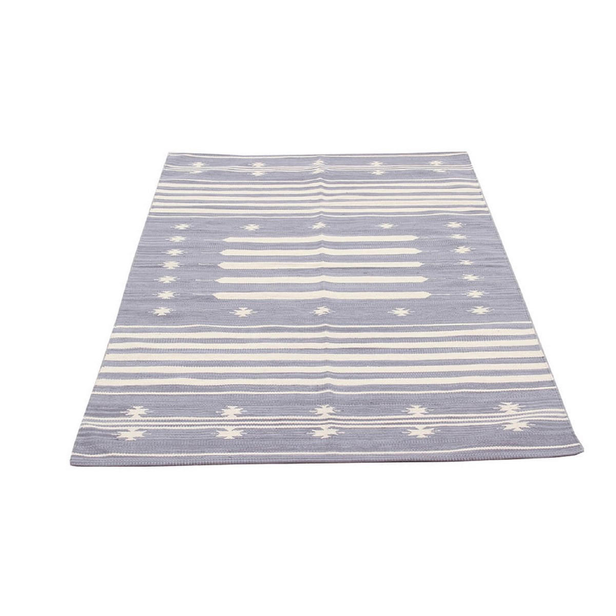 TEPPICH Moderner für Wohn- und Schlafzimmer PATIO Grau 160 x 230 cm - Grau, Naturmaterialien (160/230cm) - Novatrend