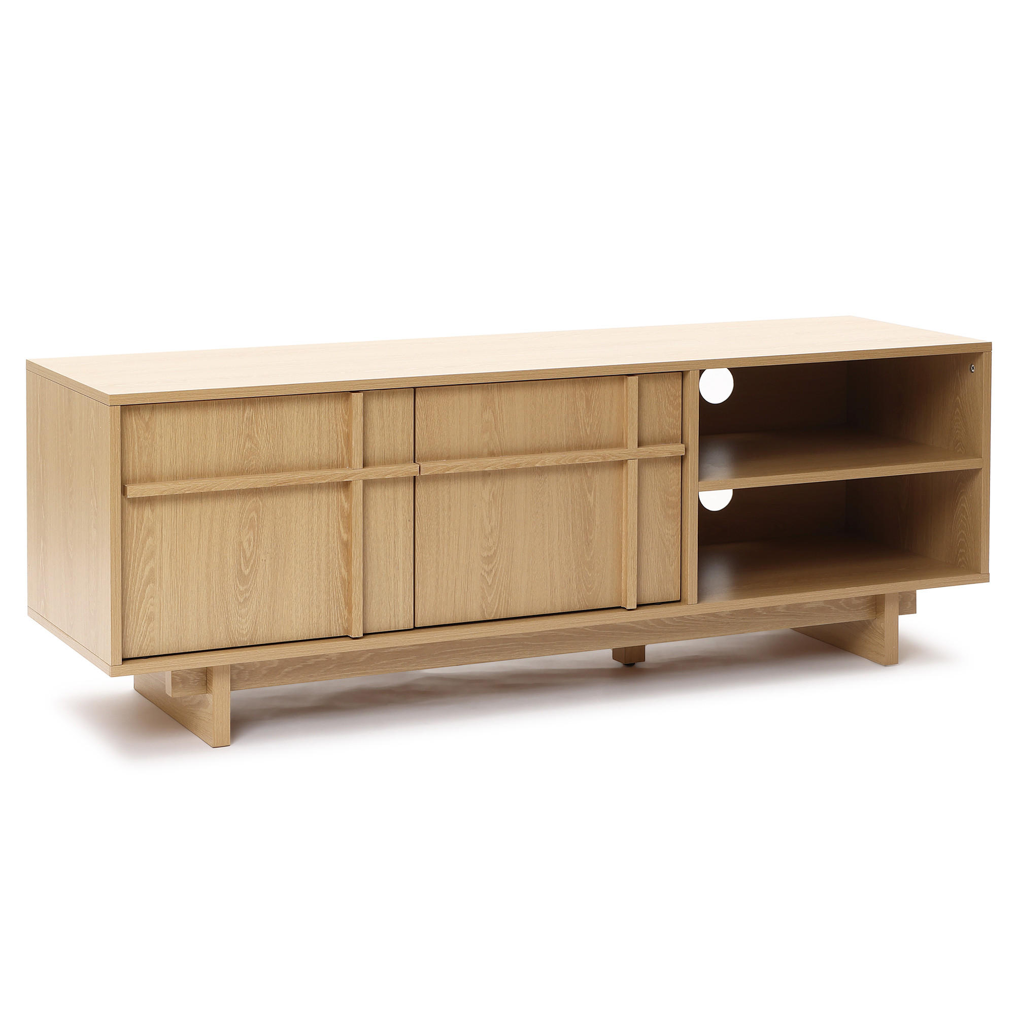 Hometopia Tv-Schrank Braun 140x50x40 cm