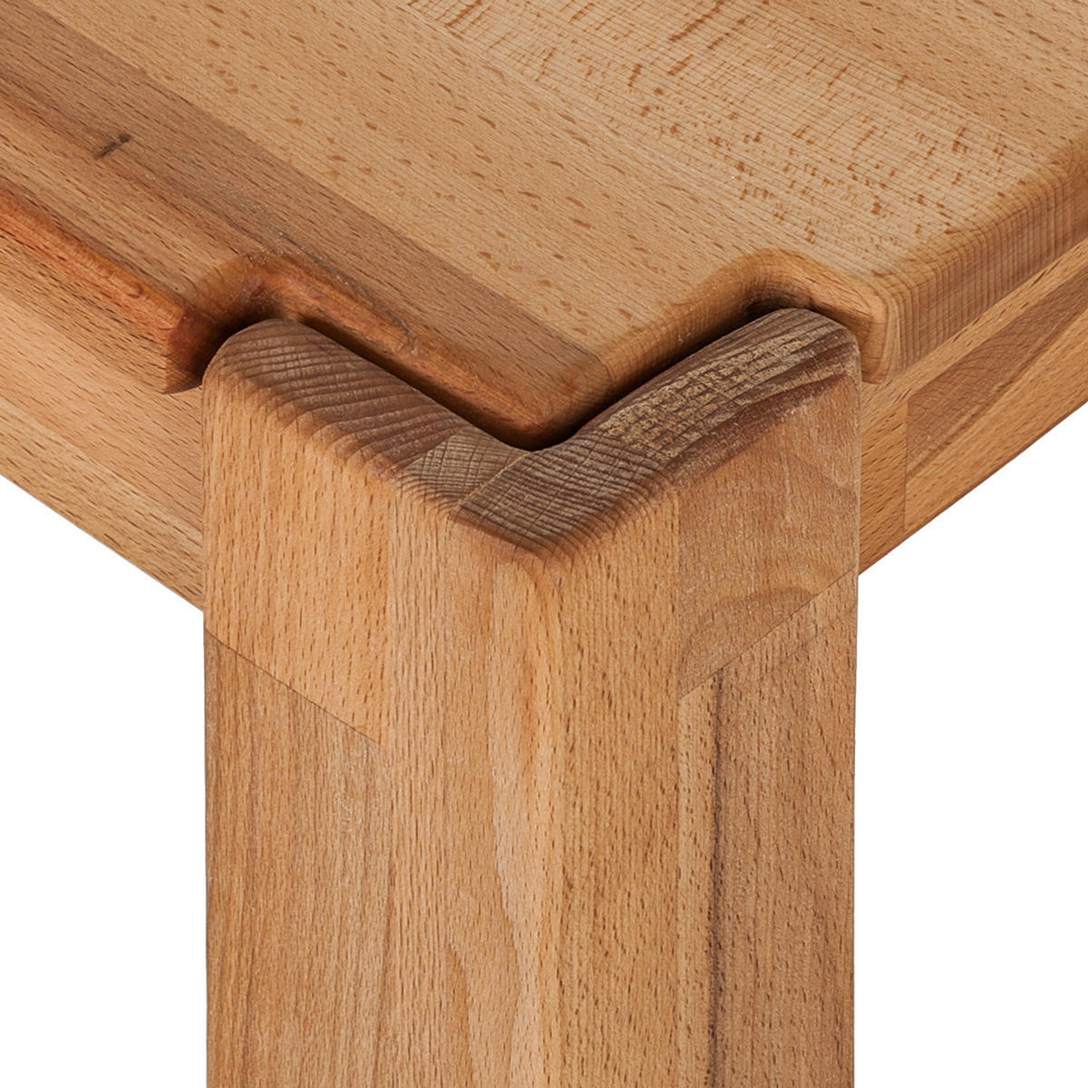 SITZBANK - Kernbuche massiv - Kernbuche, Holz (160/45/33cm) - home24