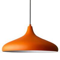 PENDELLEUCHTE Champion 35/20 - Orange, Metall (35/20cm) - Bamyum