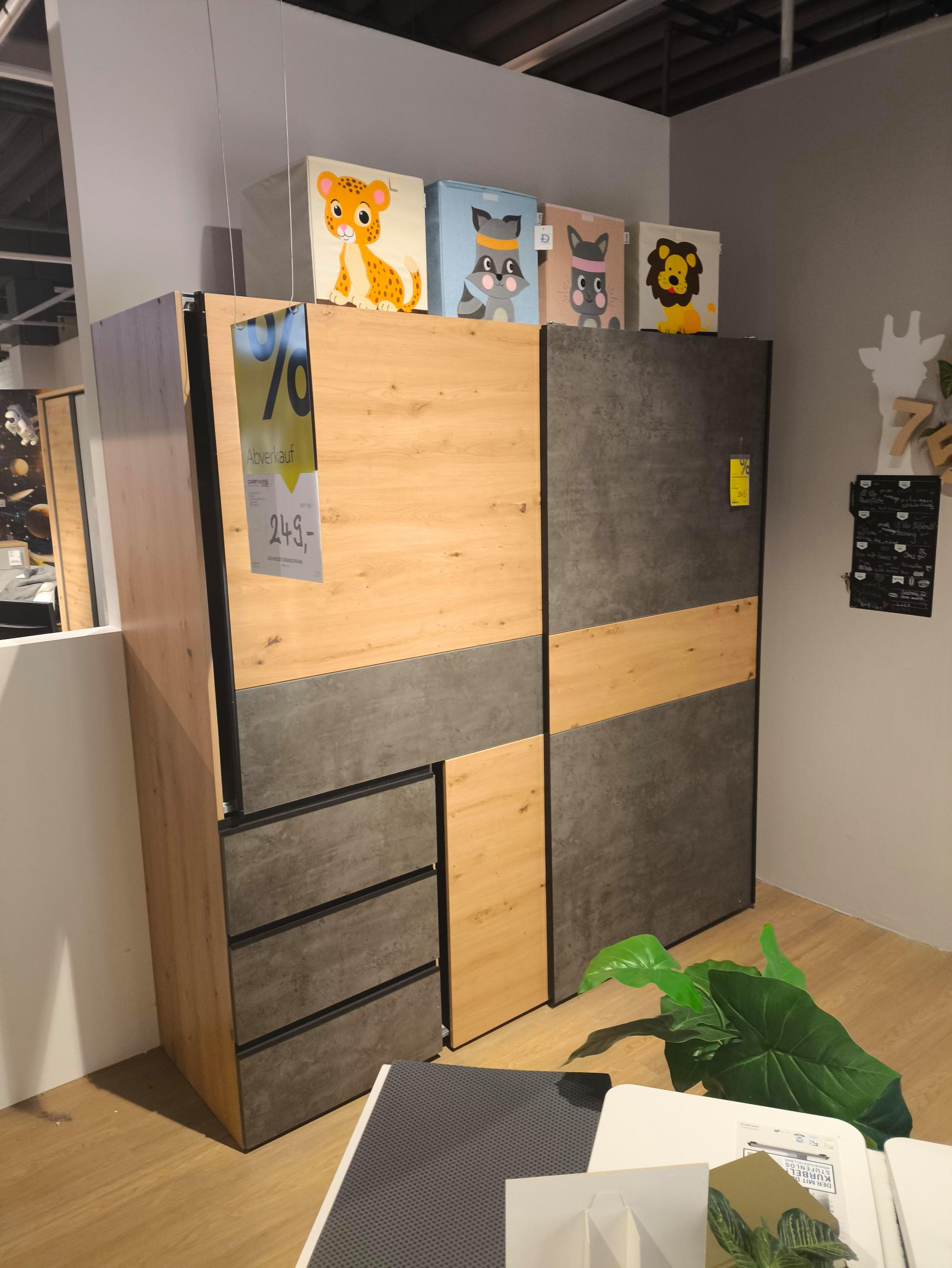 Schwebetürenschrank WINN 2 - Carryhome