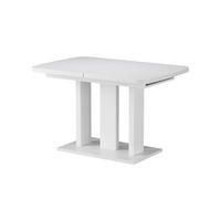 BLAGOVAONSKI STOL Fenaro Bijela 120 x 80 + 2 dijela - bijela, drvni materijal (80/120/77.3cm) - Vicco