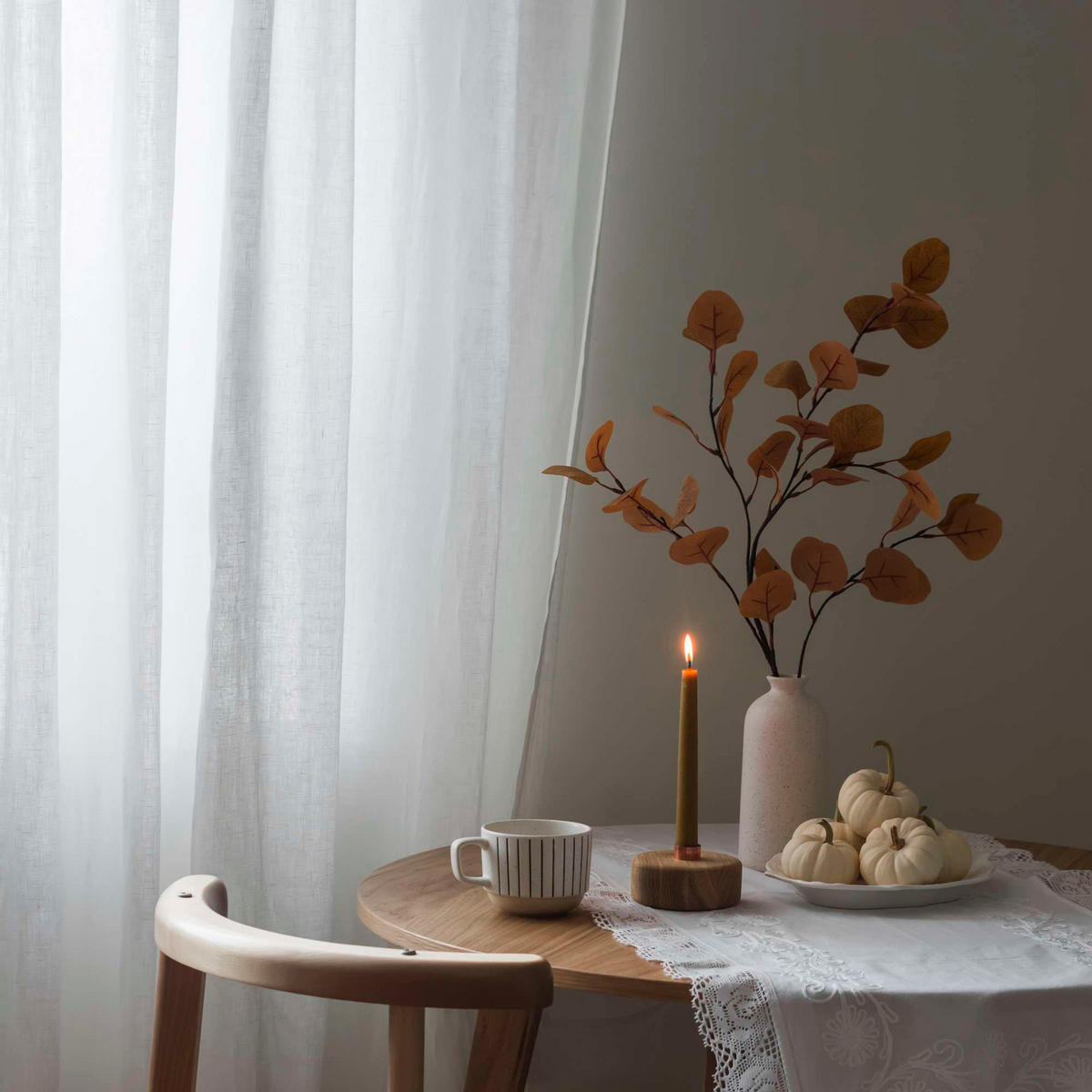 VORHANG MIT KRÄUSELBAND, lichtdurchlässig, Farbe Weiß, 200X300 - Weiß, Kunststoff (200/300cm) - STORESDECO