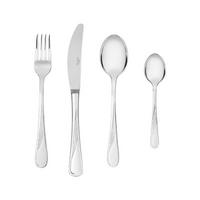 BESTECKSET Celestia Silber 30/5/27 cm Metall - Silberfarben, Metall - Mondex