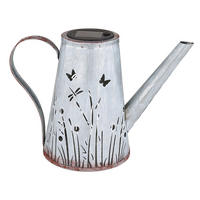 LED AUSSENLEUCHTE Metall Blau - Blau, Metall (27/14/19cm)