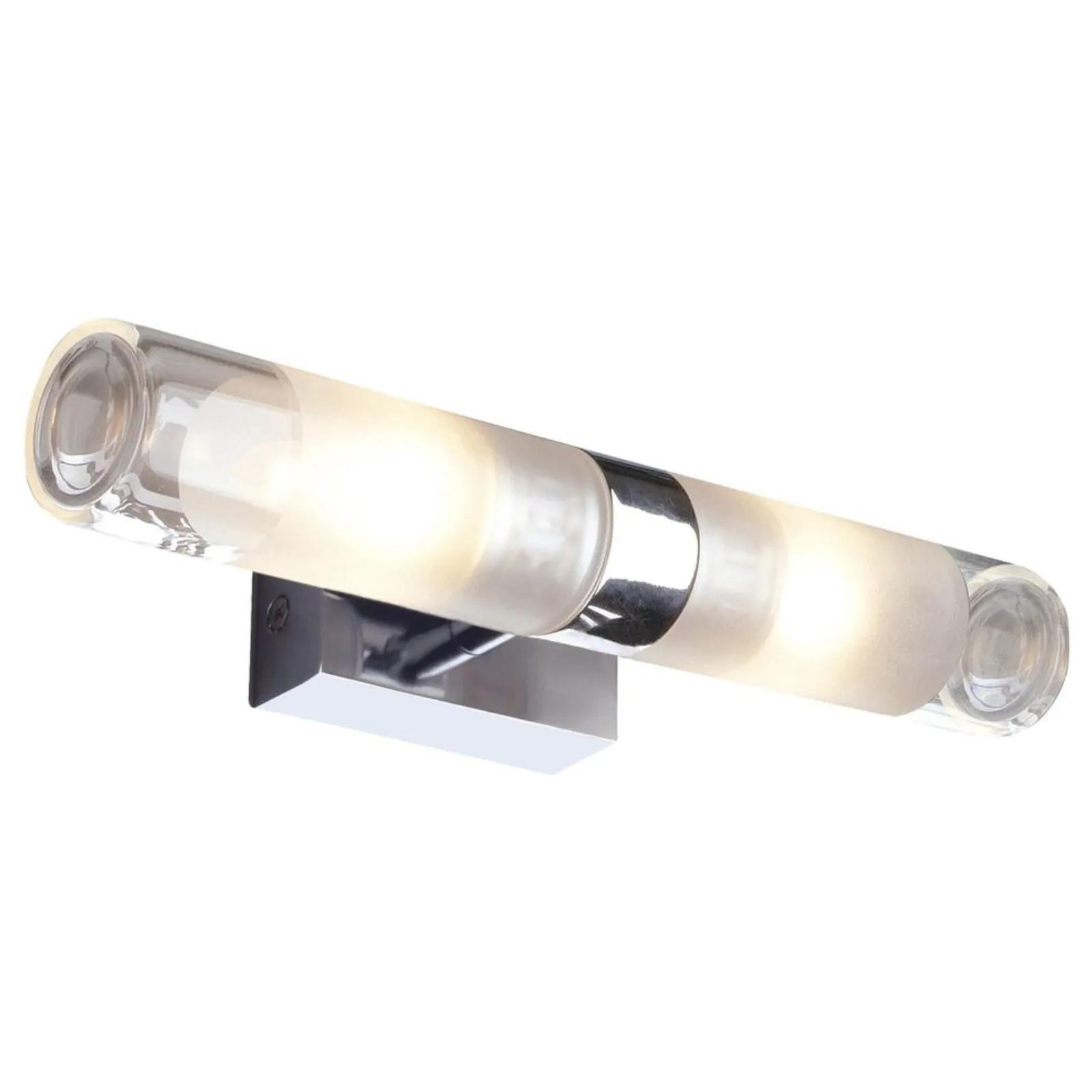 BADEZIMMER WANDLEUCHTE - Chromfarben, Metall (8.5/23/8.5cm) - SLV