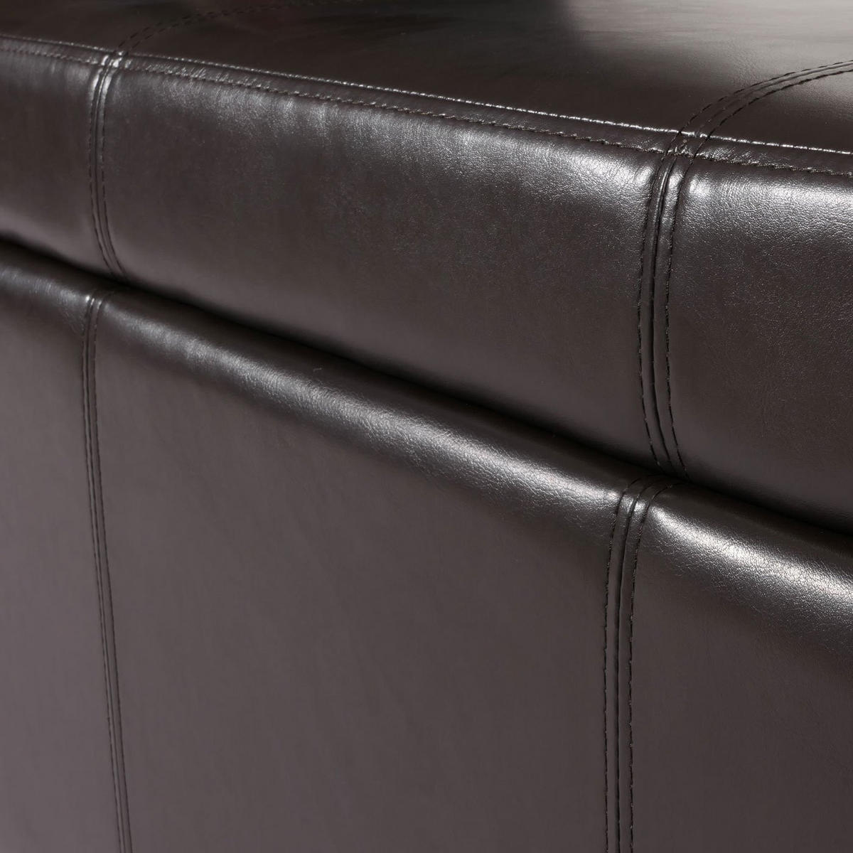 AUFBEWAHRUNGS-TRUHE XXL Braun - Braun, Textil (180/45/45cm) - MCW