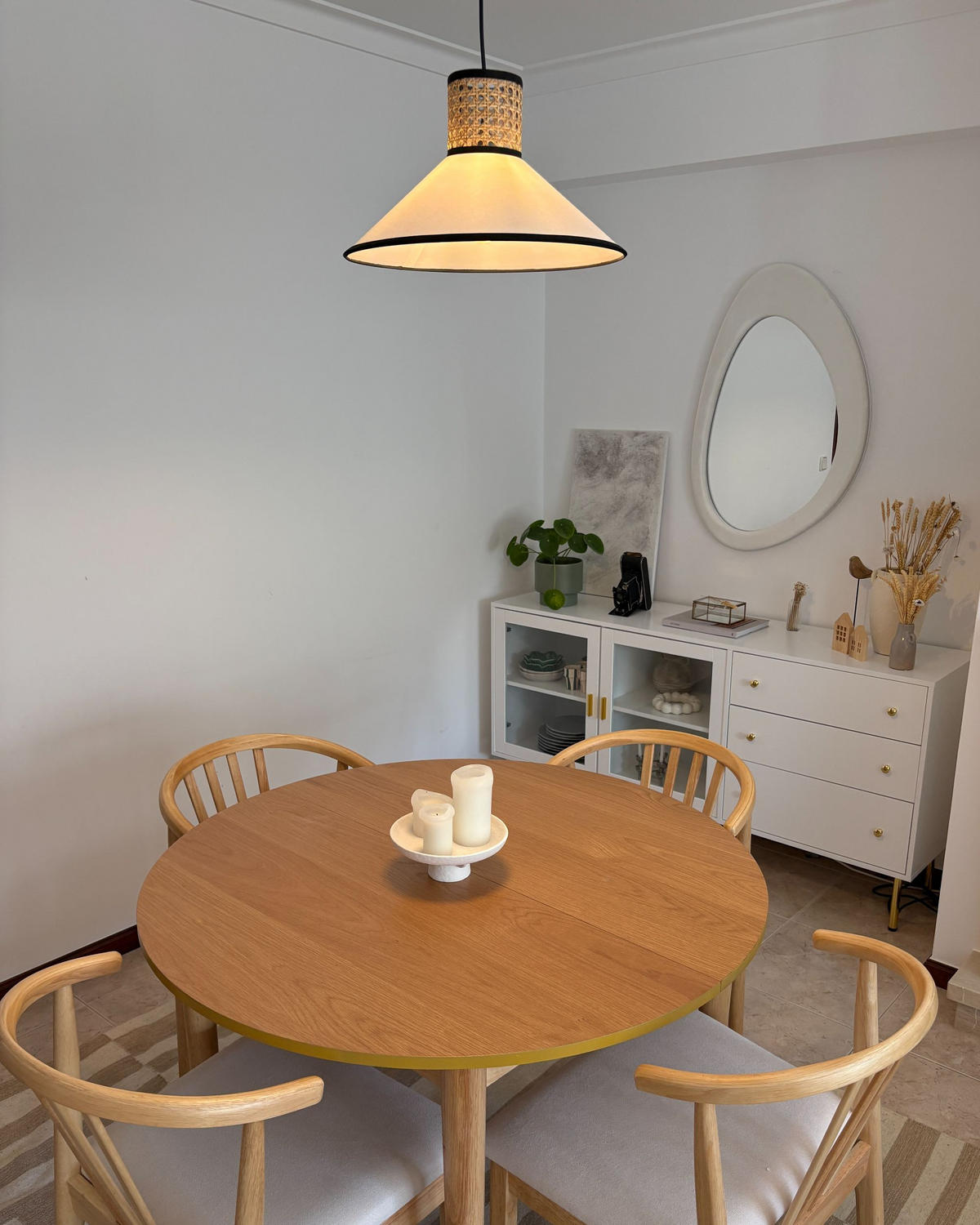 ZÁVĚSNÁ LAMPA Mantua 40/40/188 cm - bílá, textil (40/40/188cm) - Beliani