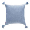 KISSENBEZUG Kolina - Hellblau, Textil (45/45cm) - home&you