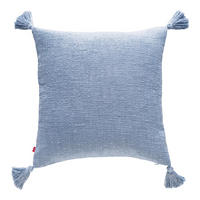 KISSENBEZUG Kolina - Hellblau, Textil (45/45cm) - home&you