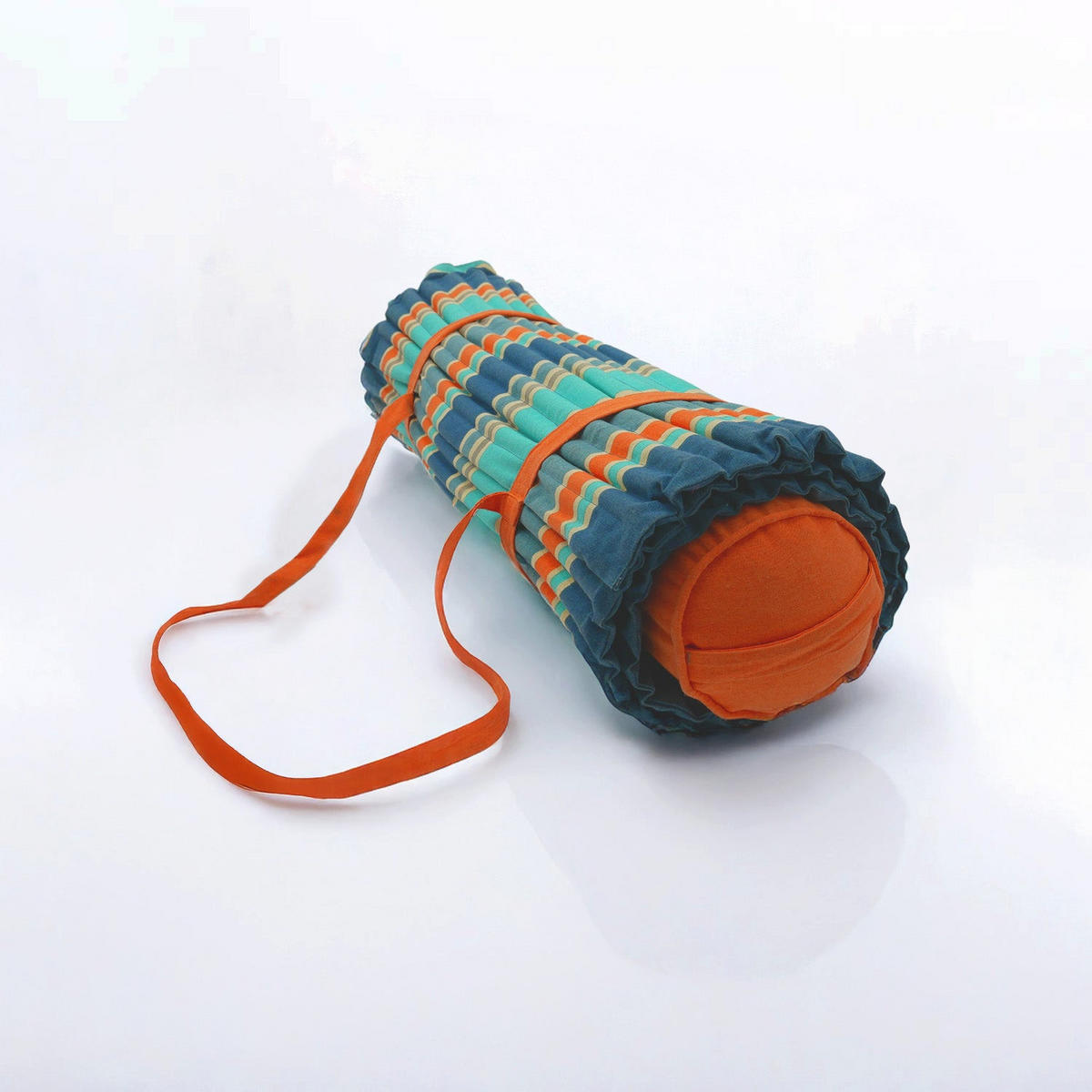 STRANDMATTE Mehrfarbig 60x180 - Zamora - Multicolor, Textil (180/2/60cm) - LE COMPTOIR DE LA PLAGE