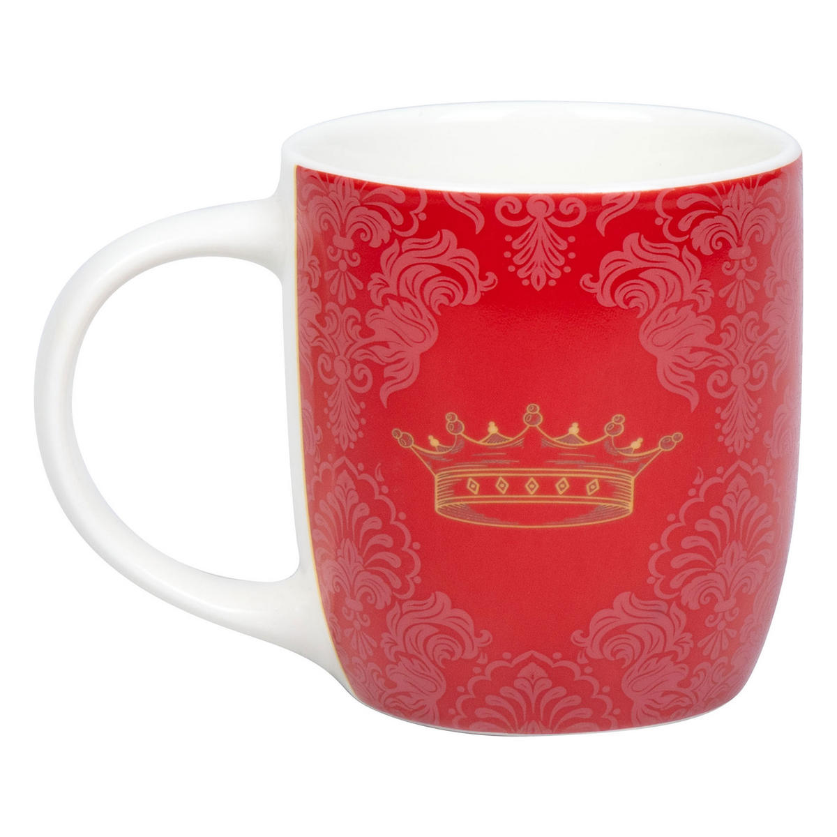 KAFFEEBECHER Royal Family - Princess - Naturfarben, Keramik (0.23L) - Könitz