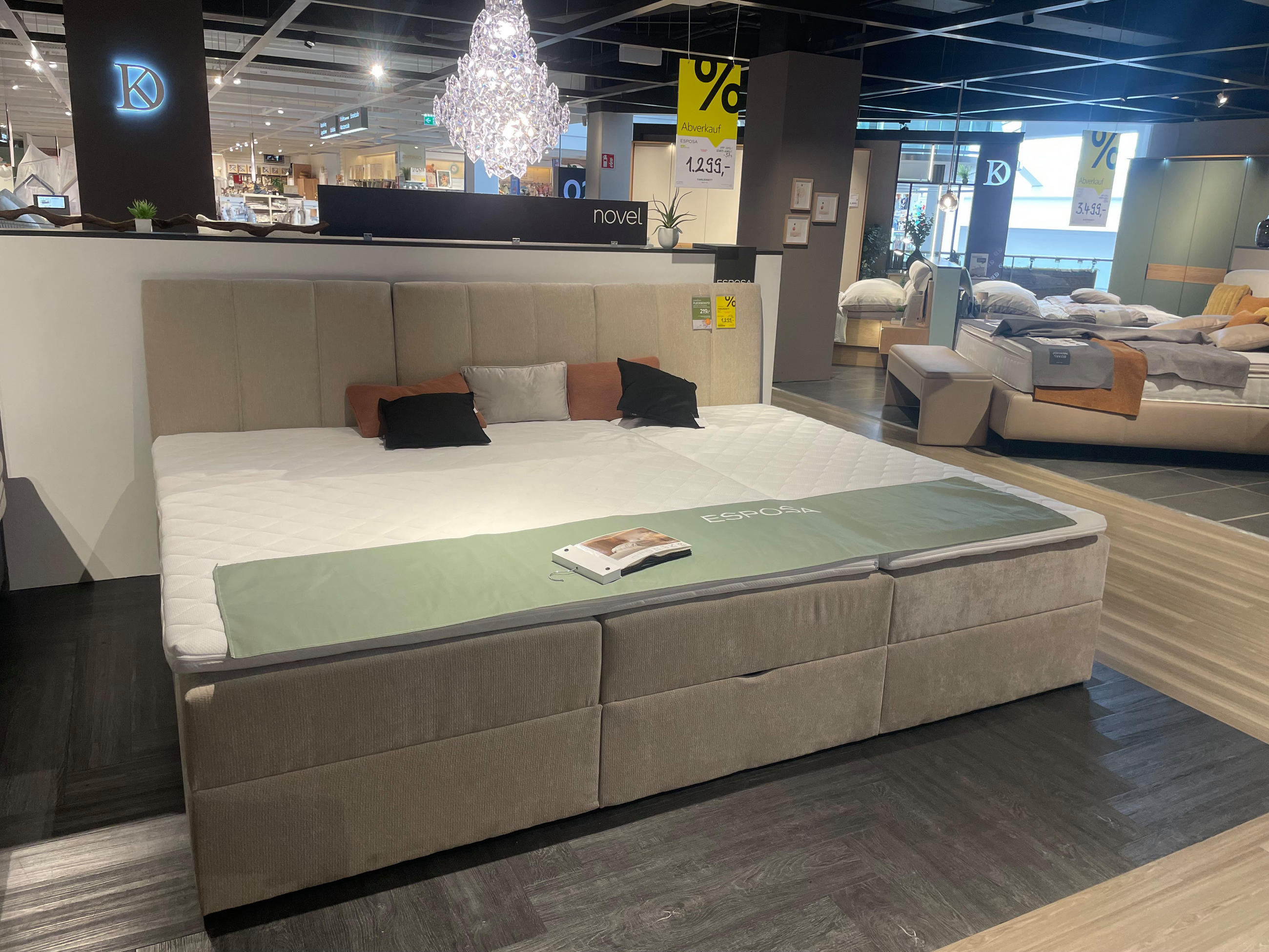 BOXSPRINGBETT FAMILY - Esposa