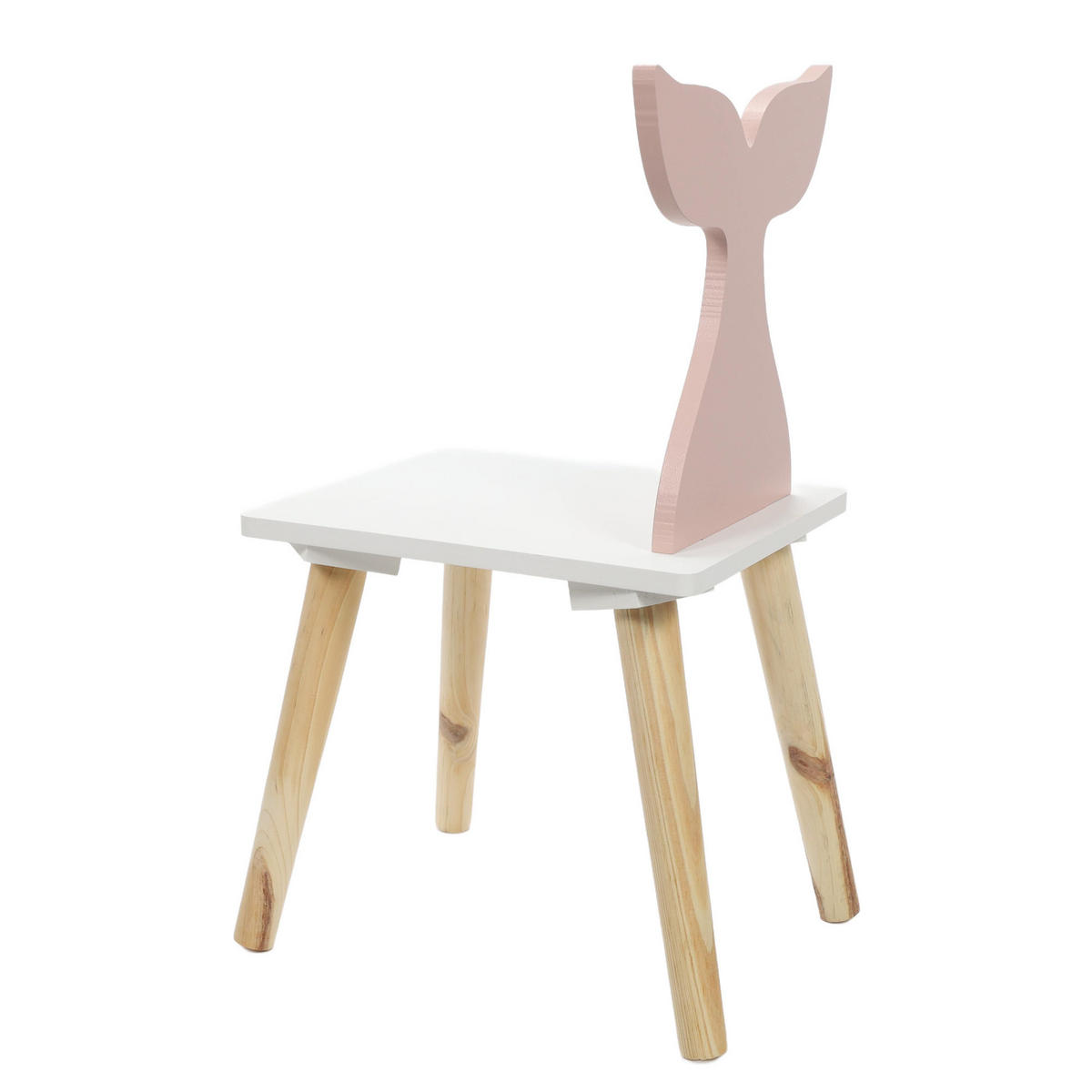 KINDERSTUHL Animals 29,5/24/52 cm - Multicolor, Holzwerkstoff (24/52/29.5cm) - Home Styling Collection