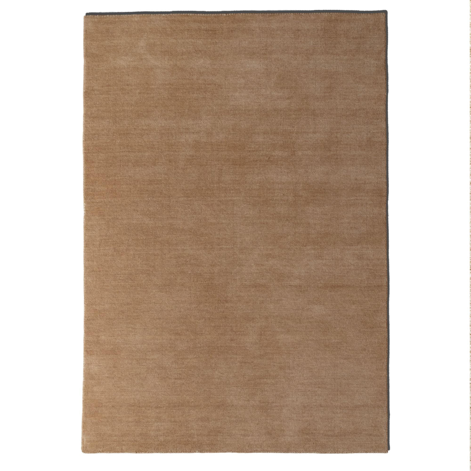 WOLLTEPPICH Nomade 190/240 cm - Sandfarben, Naturmaterialien (190/240cm) - Steffensmeier