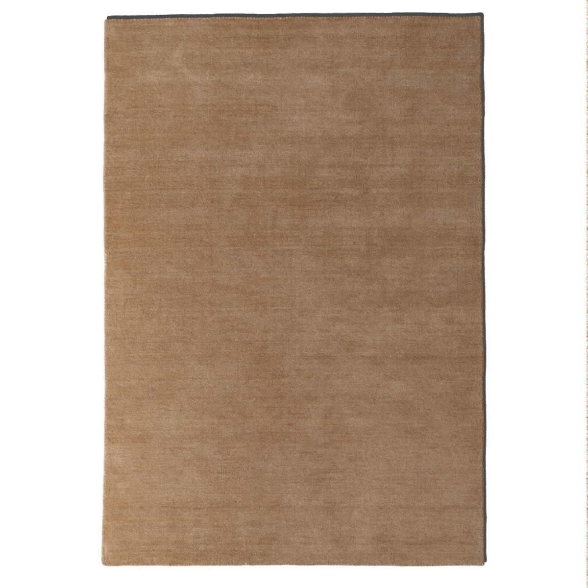 WOLLTEPPICH Nomade 190/240 cm - Sandfarben, Naturmaterialien (190/240cm) - Steffensmeier