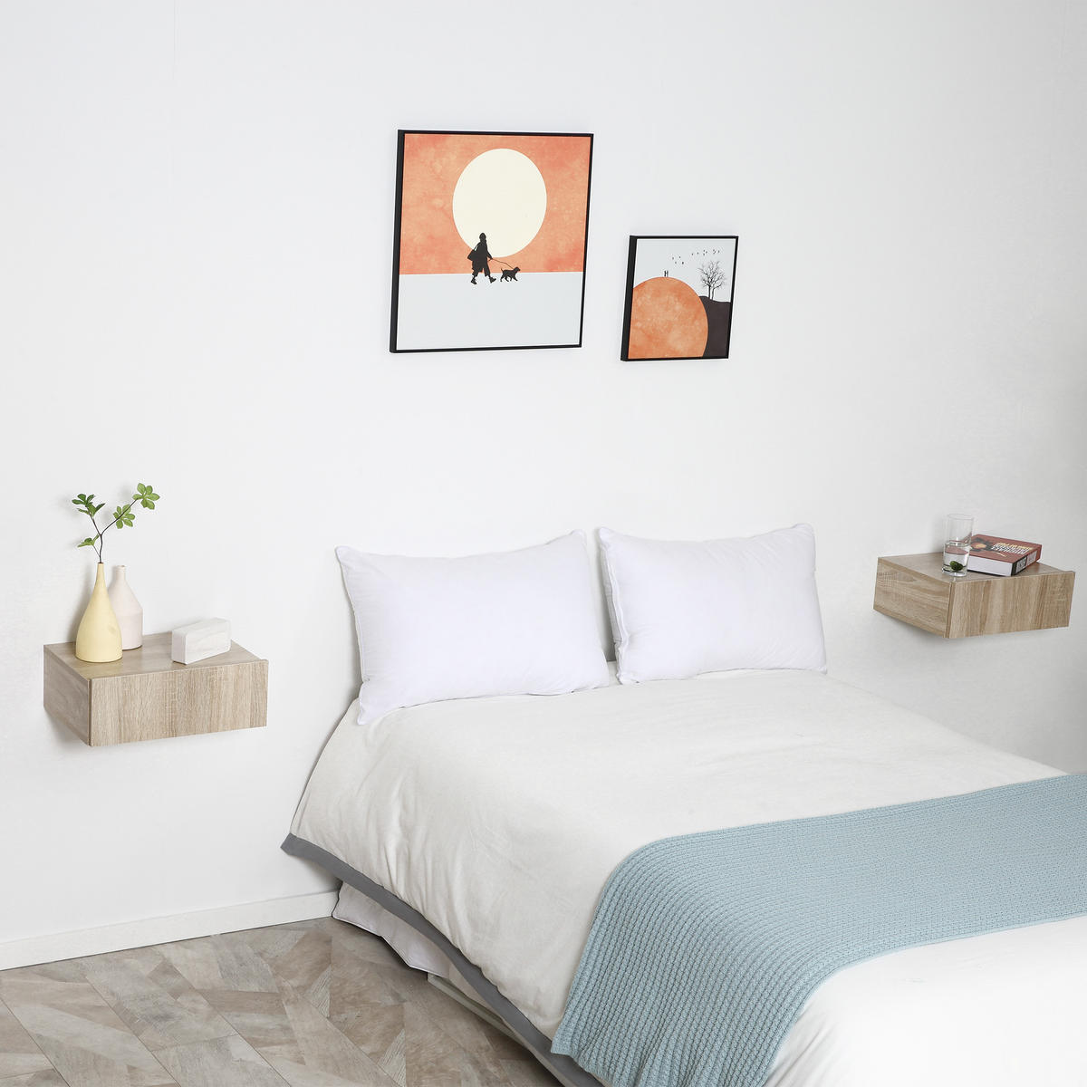 NACHTTISCH Holzfarbe 1 Stück - Beige, Kunststoff (30/15/40cm) - GiPP