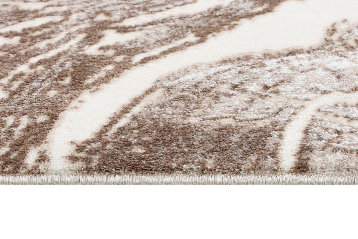 TEPPICH COMO Beige 140/200 cm - Beige, Kunststoff (140/200cm) - Tapiso