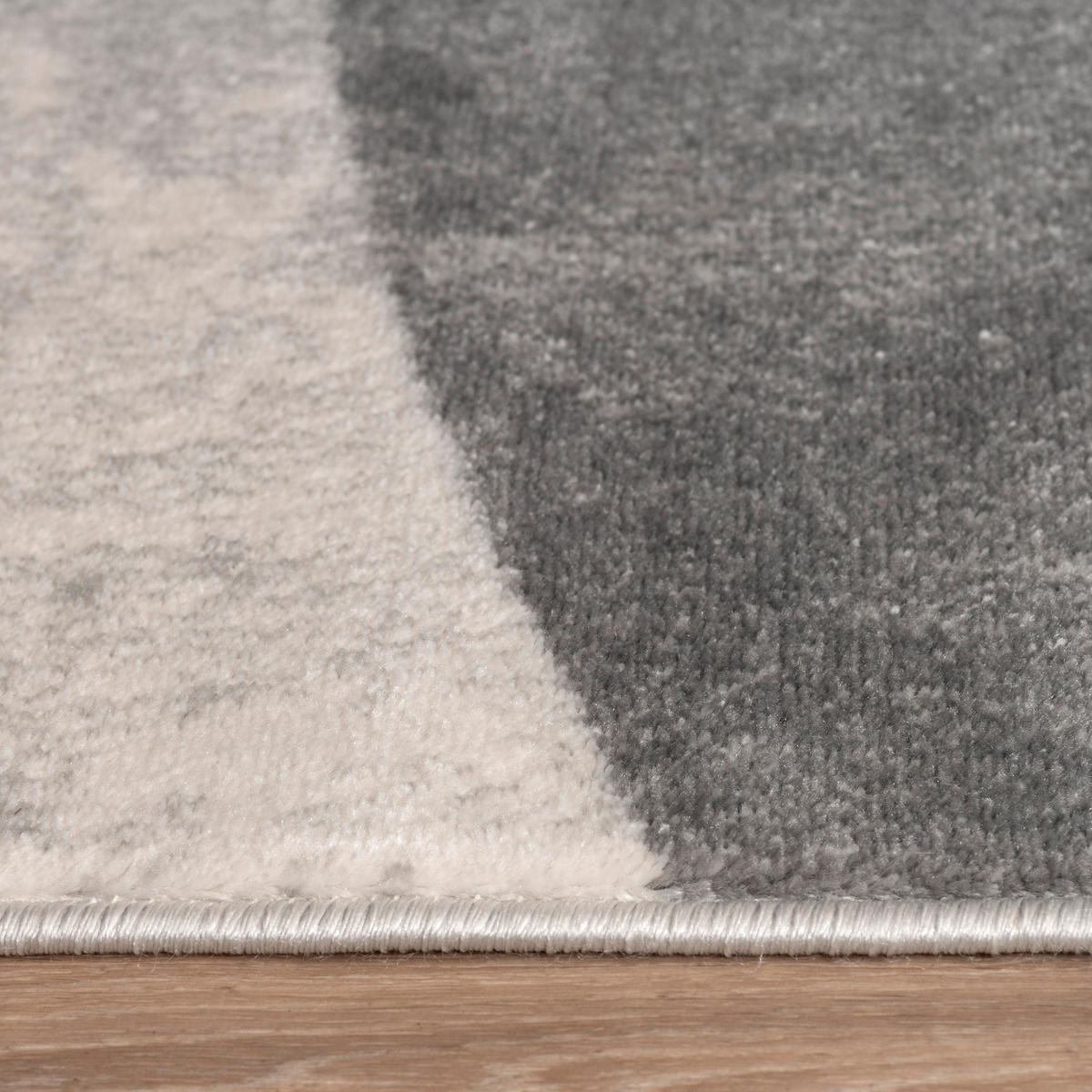 KURZFLORTEPPICH 120/160 cm Tuana 216 - Grau, Textil (120/160cm) - Paco Home