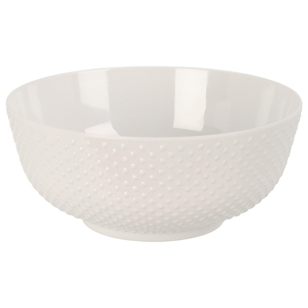 SCHALE Melamin Weiß 16.8/16.8/7.3 cm Keramik - Weiß, Keramik (16.8cm) - Mondex