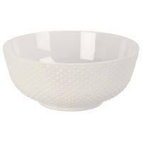 SCHALE Melamin Weiß 16.8/16.8/7.3 cm Keramik - Weiß, Keramik (16.8cm) - Mondex