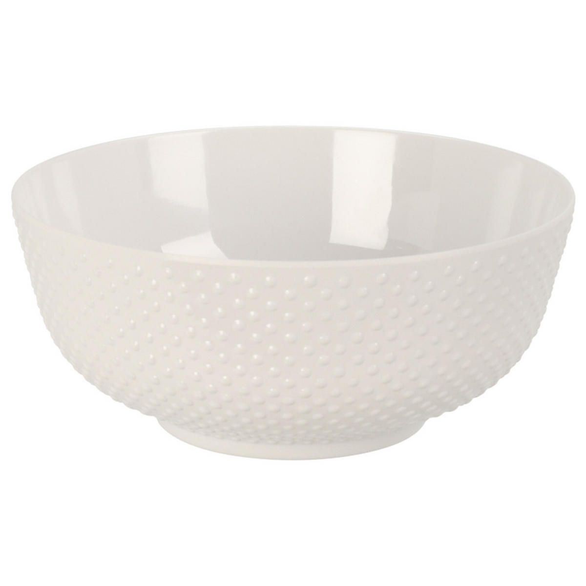 SCHALE Melamin Weiß 16.8/16.8/7.3 cm Keramik - Weiß, Keramik (16.8cm) - Mondex