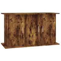 AQUARIUMSTÄNDER Räuchereiche 101/41/58 Cm Holzwerkstoff - Dunkelbraun, Holzwerkstoff (41/58/101cm) - vidaXL
