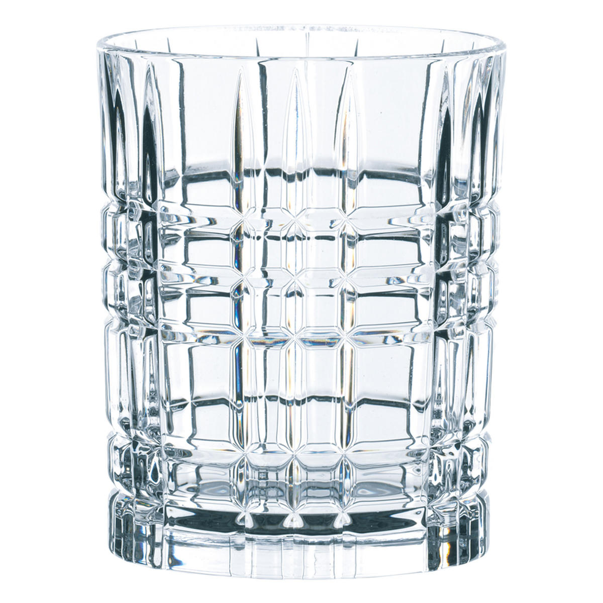 WHISKYSET Highland transparent 5er Set - Transparent, Glas (0.001L) - Nachtmann