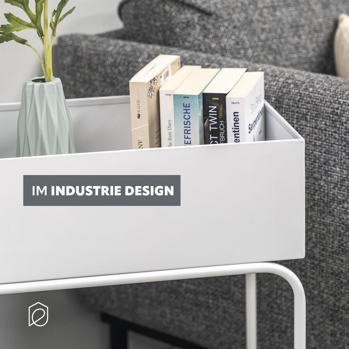 PFLANZENSTÄNDER, weiß - Weiß, Metall (25/60/71cm) - eluno