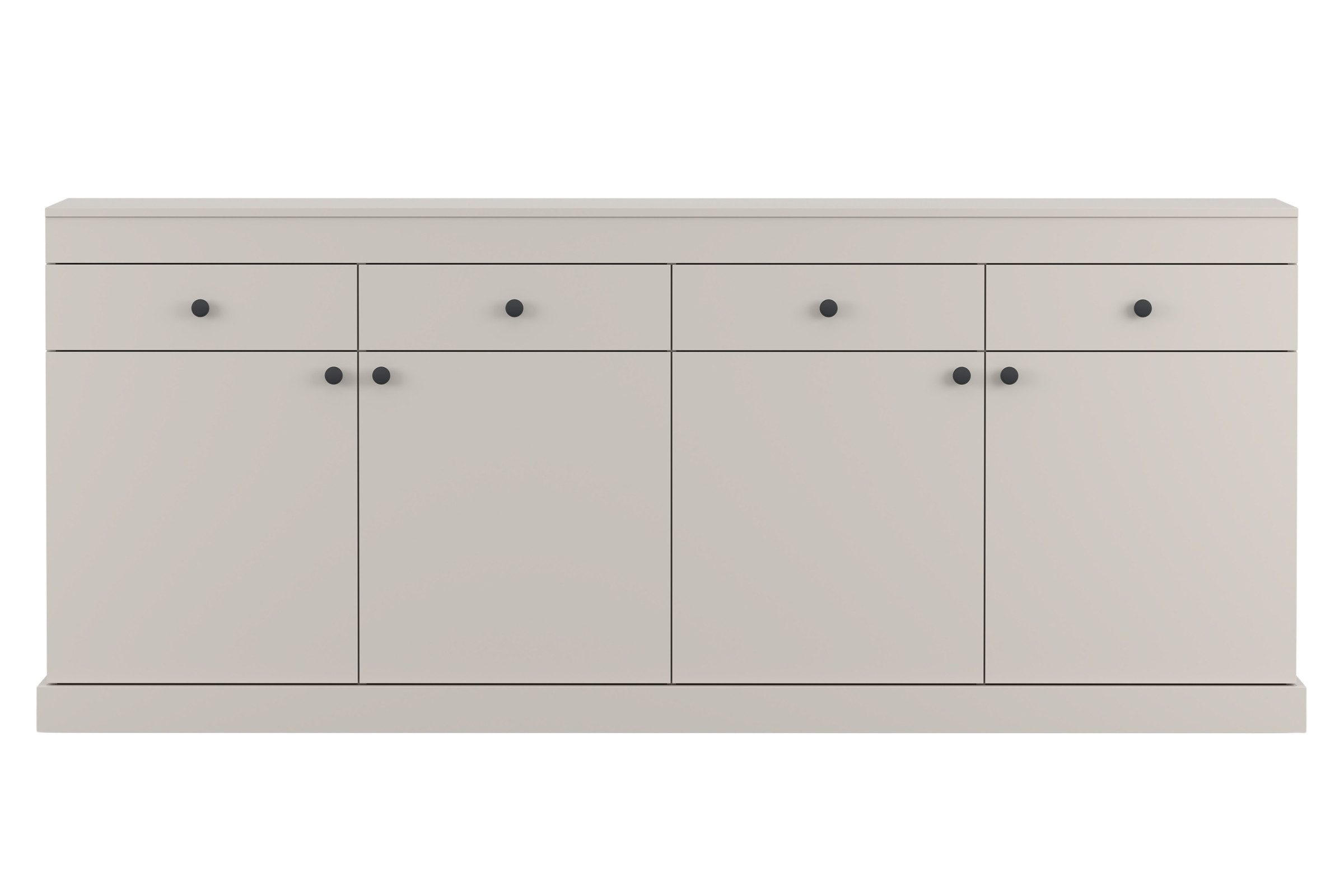 Deine Möbel 24 Kommode Kaschmir 223x89x42 cm