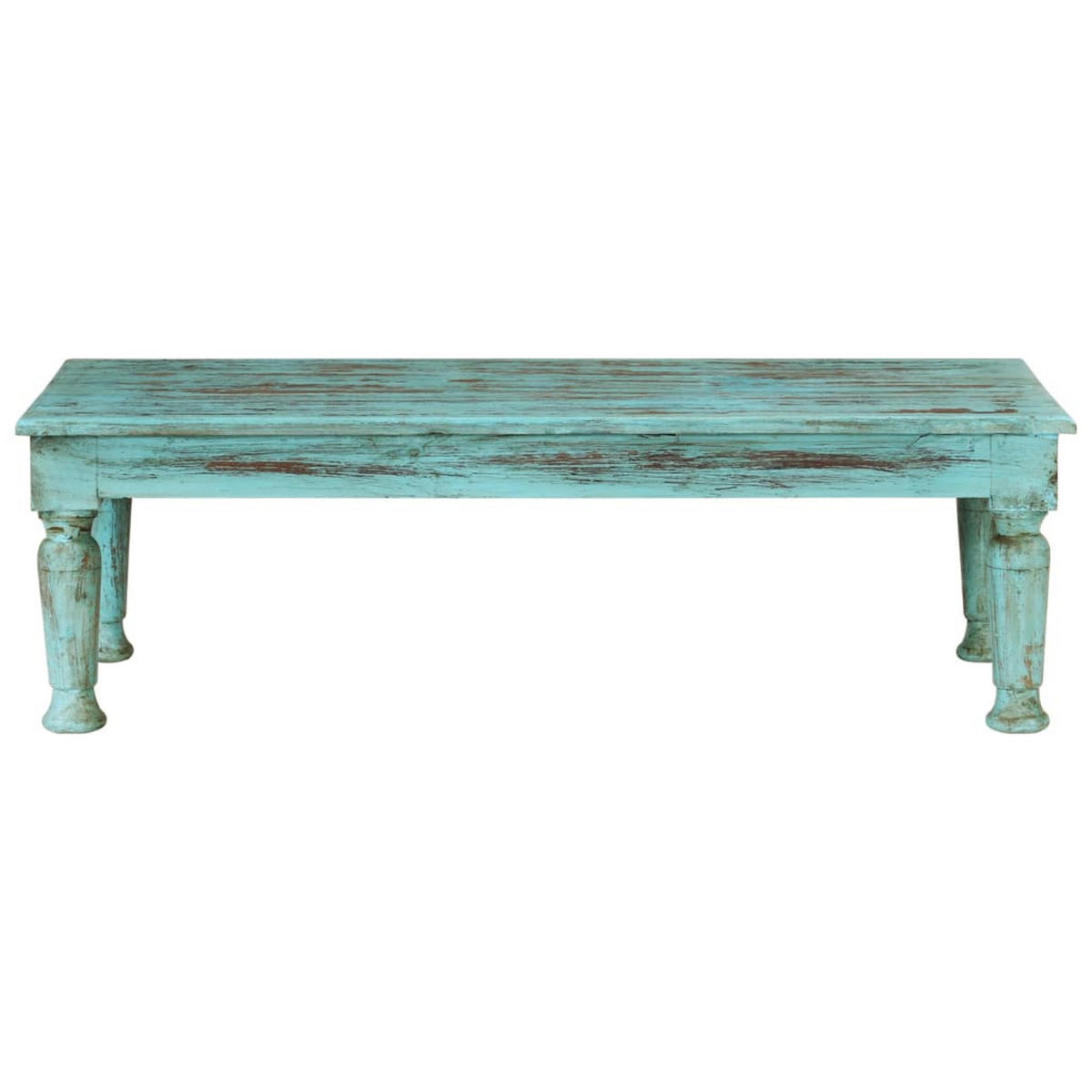 COUCHTISCH 110x50x34 cm Altholz Massiv - Multicolor, Holzwerkstoff (110/50/34cm) - furnicato
