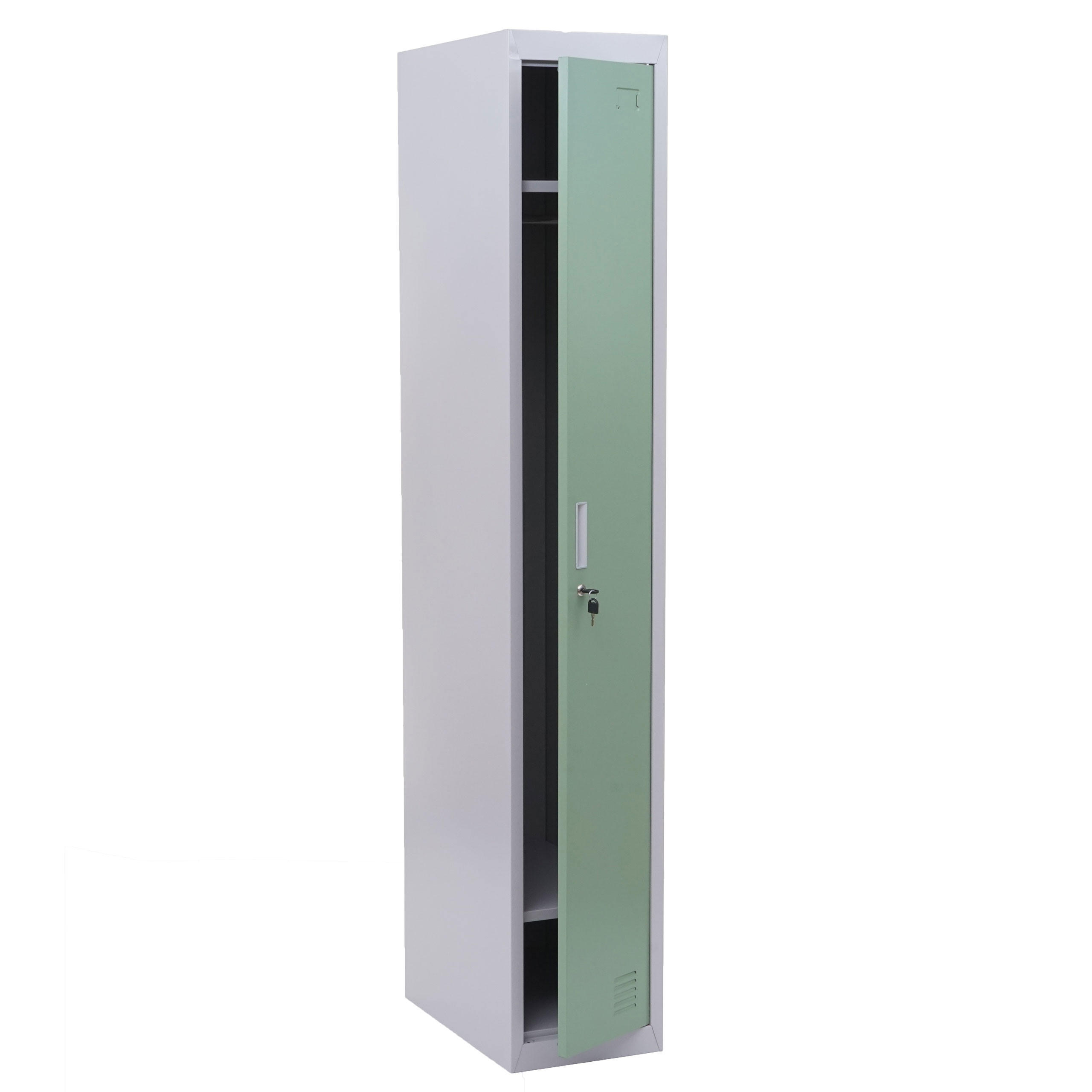 SPIND METALL NACH ASR A4.1 Grün - Grün, Metall (30/180/50cm) - MCW