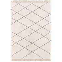 BAUMWOLLTEPPICH waschbar Naomi Cream 200x300 cm - Creme, Textil (200/300cm) - benuta Nest