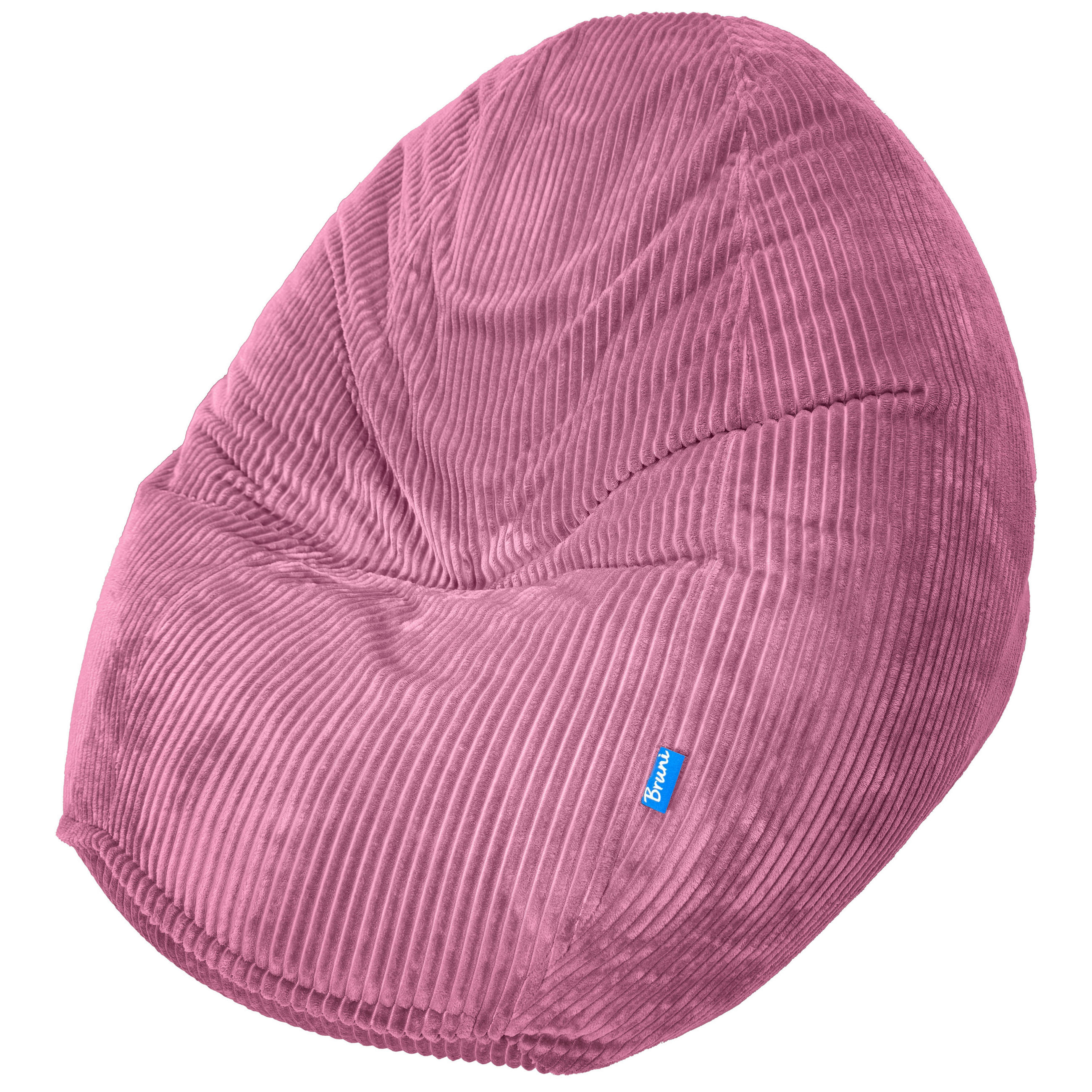 KINDERSITZSACK Classico Cord S rosa - Rosa, Textil (70/60/70cm) - Bruni