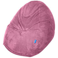 KINDERSITZSACK Classico Cord S rosa - Rosa, Textil (70/60/70cm) - Bruni