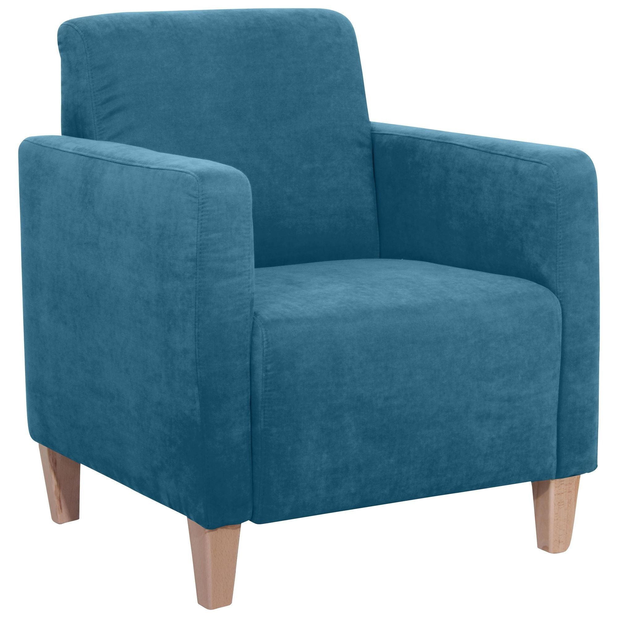 58aufmkessel Sessel Blau 71x81x70 cm