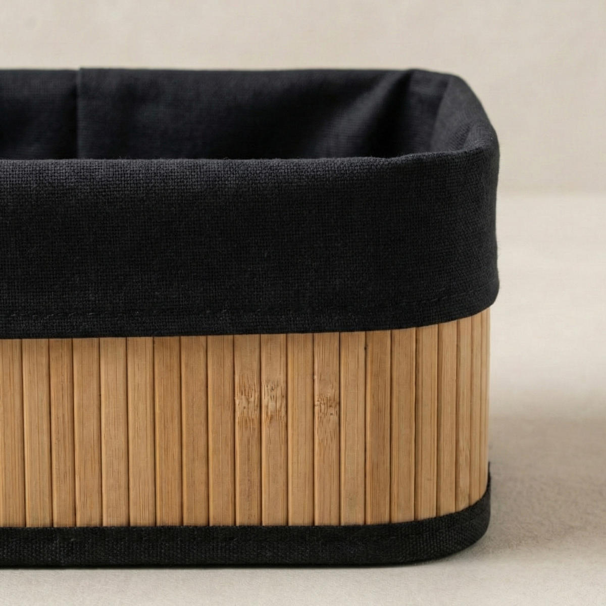 KORB 3er-Set 30/20/13 cm - Braun, Naturmaterialen (20/12/30cm) - BOXIMO